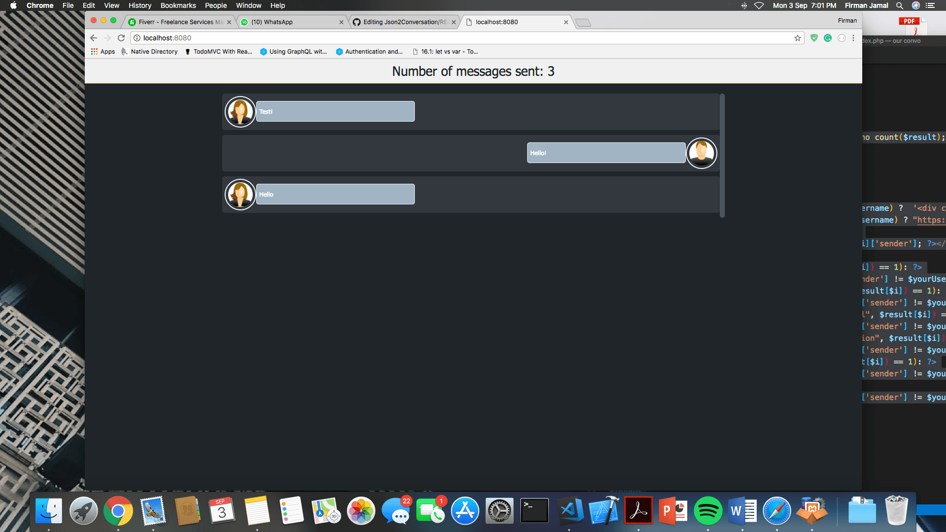 IGDM2Convo screenshot
