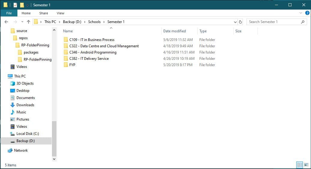 RPLeo Folder Pin screenshot