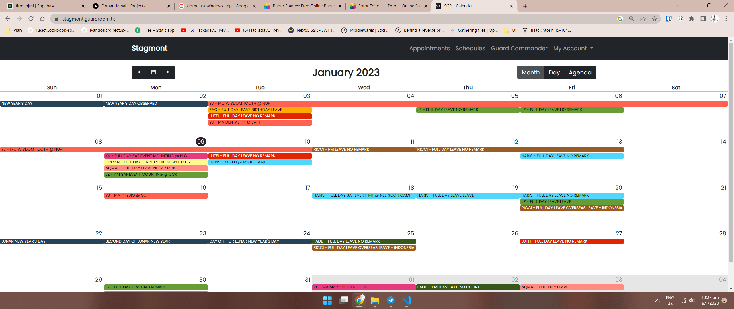 SGR 1 screenshot